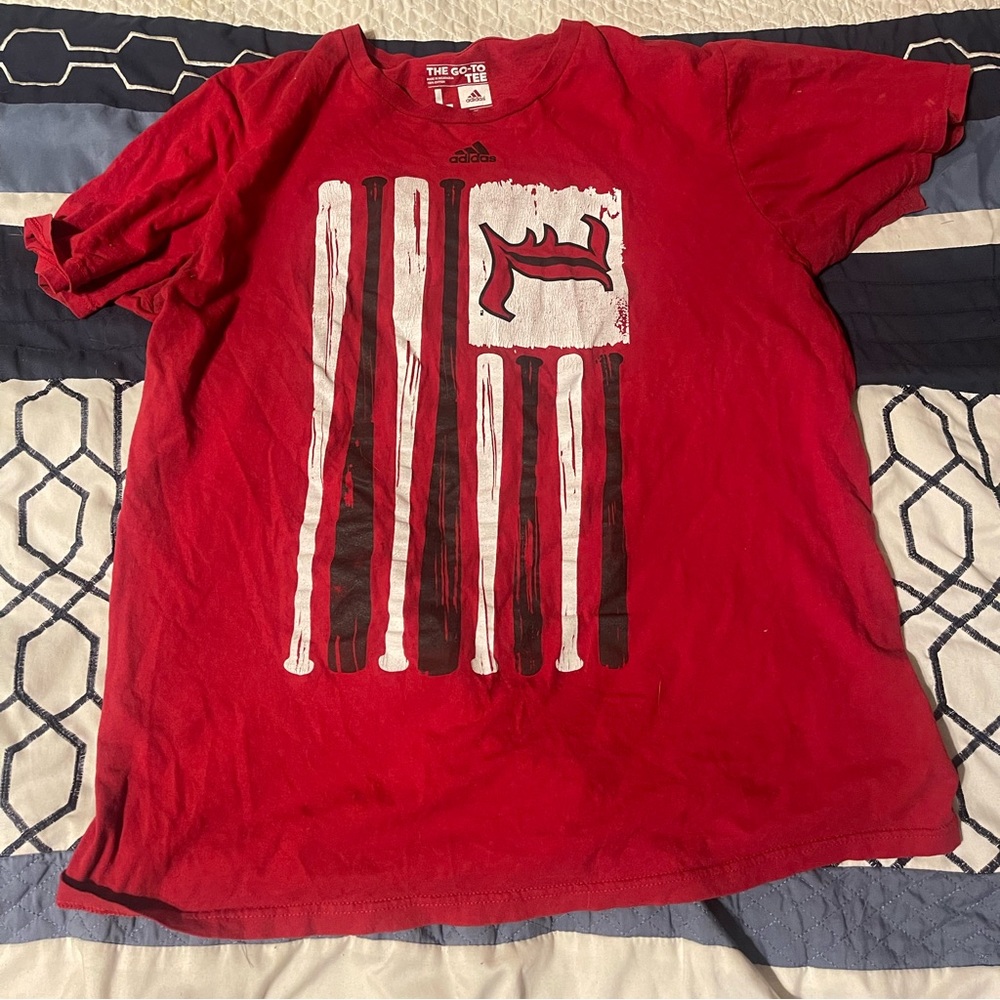 U of L Baseball shirt